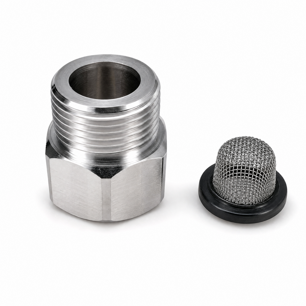 Ideal Standard Süzgeçli Nipel G3/8 | Orijinal Çek Valf İçin - A962215AA