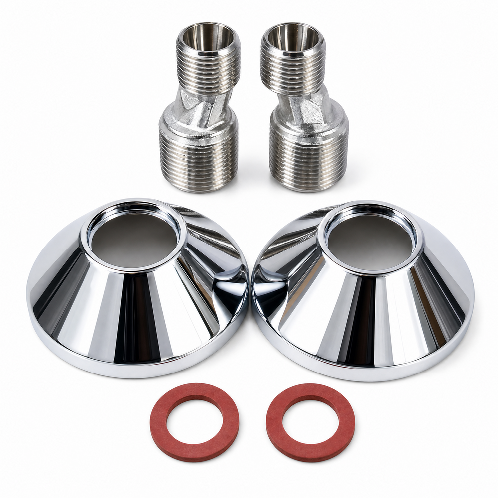 Ideal Standard S-Bağlantı Seti Krom | Orijinal Eksantrik - A960975AA